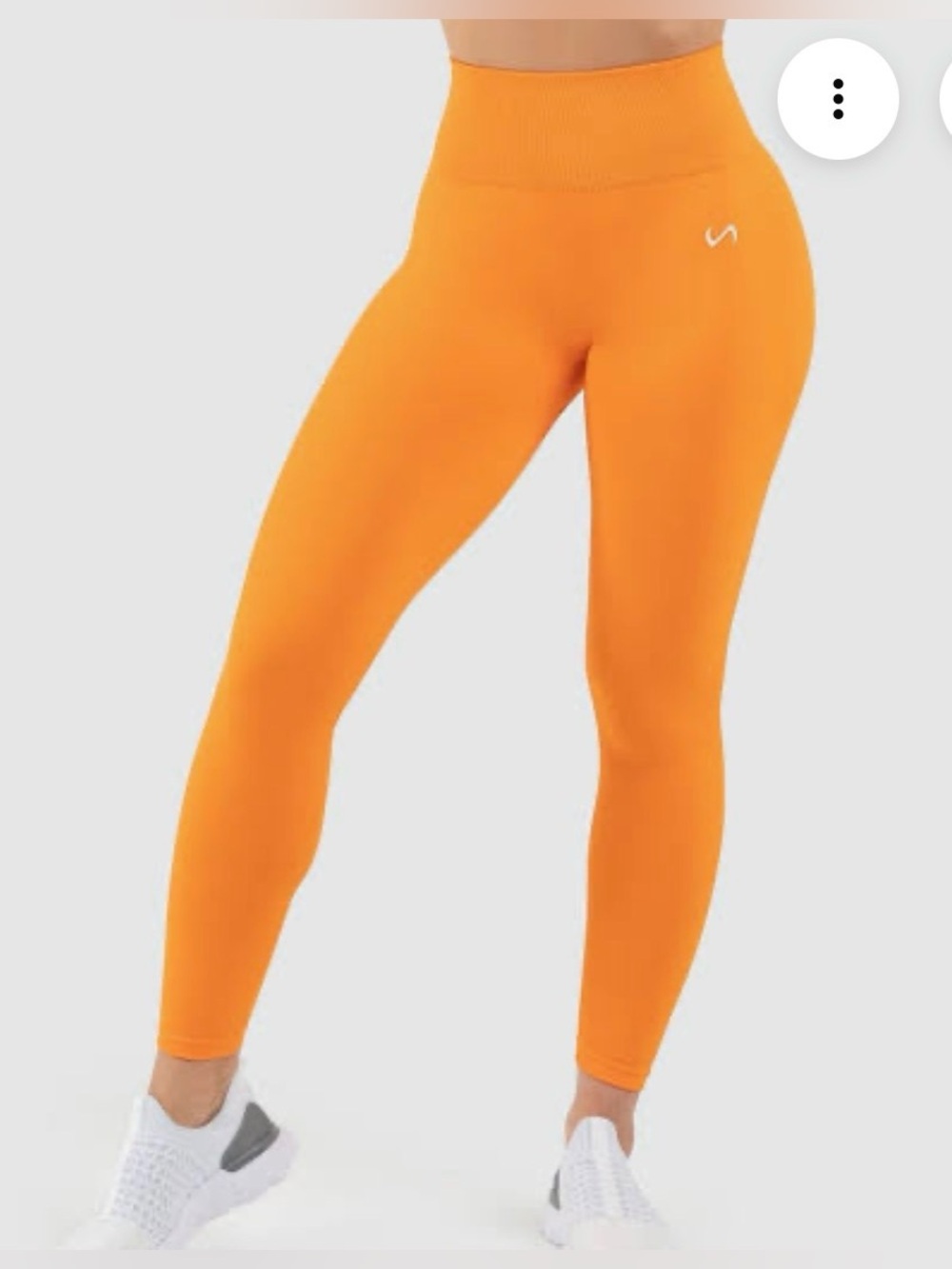 TLF apparel orange burst leggings size Medium